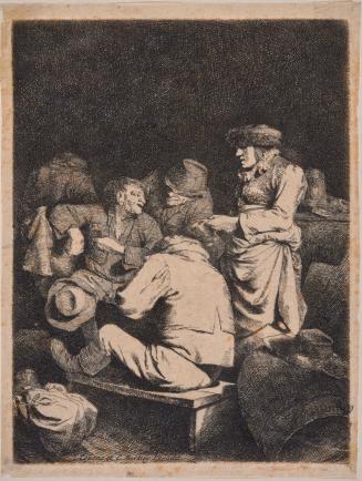 Hostess and Company in an Inn