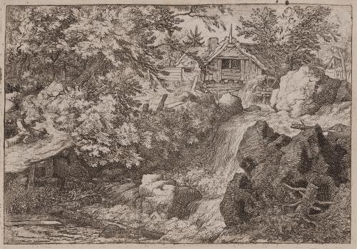 The Cascade Near the Watermill