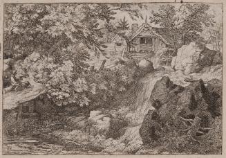 The Cascade Near the Watermill