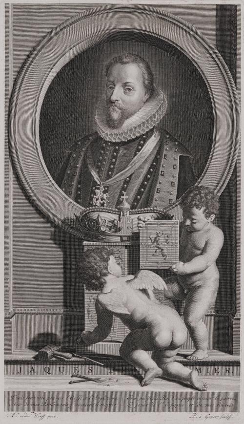 King James I of England and VI of Scotland