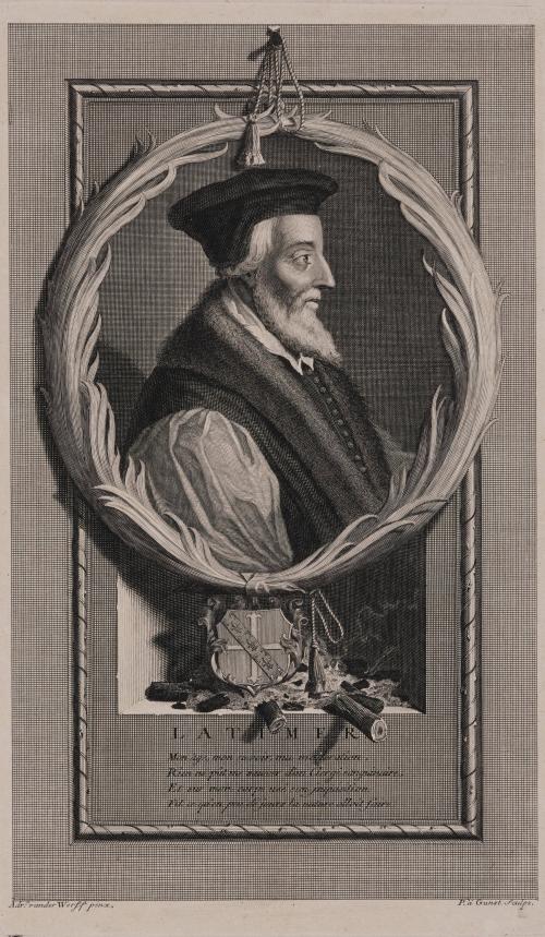 Hugh Latimer, Bishop of Worcester