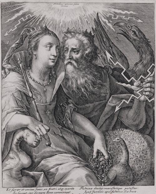 Jupiter and Juno
