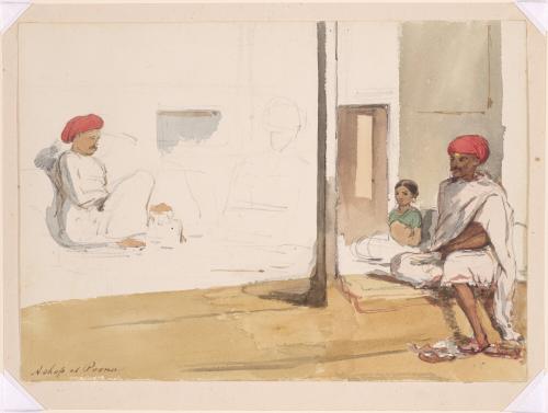 A Shop at Poona