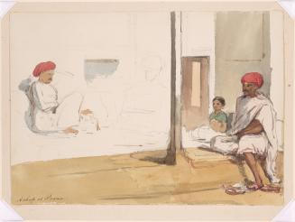 A Shop at Poona