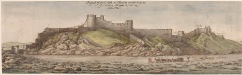 Prospect of Yorke Castle