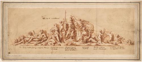 Design for a Pediment
