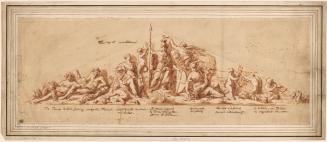 Design for a Pediment