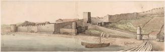 Coast of Tangier with Fortifications