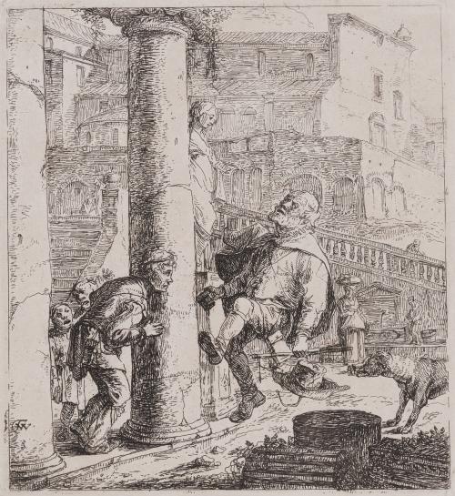 Beggar Dancing