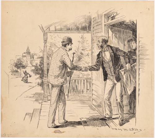 Two Men Shaking Hands