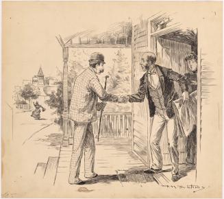 Two Men Shaking Hands