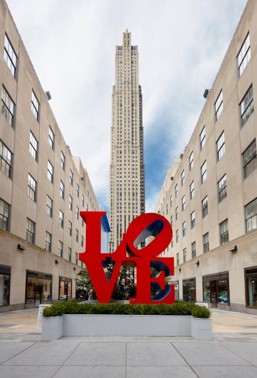 © 2026 The Robert Indiana Legacy Initiative LLC / Artists Rights Society (ARS), NY