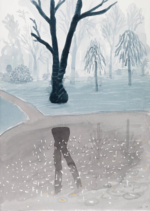 © Estate of David Hockney. Photo Credit: Richard Schmidt.