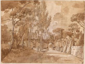 Ancient Aqueducts Near Capo di Chino