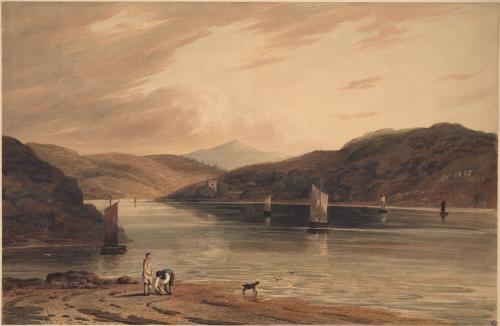 On the River Fowey