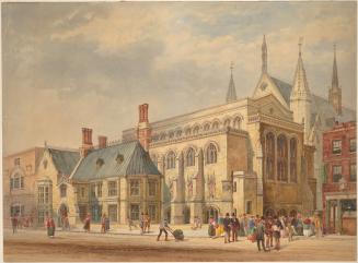 Exterior view of the Guildhall Library