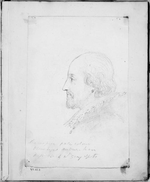 Head of Shakespeare