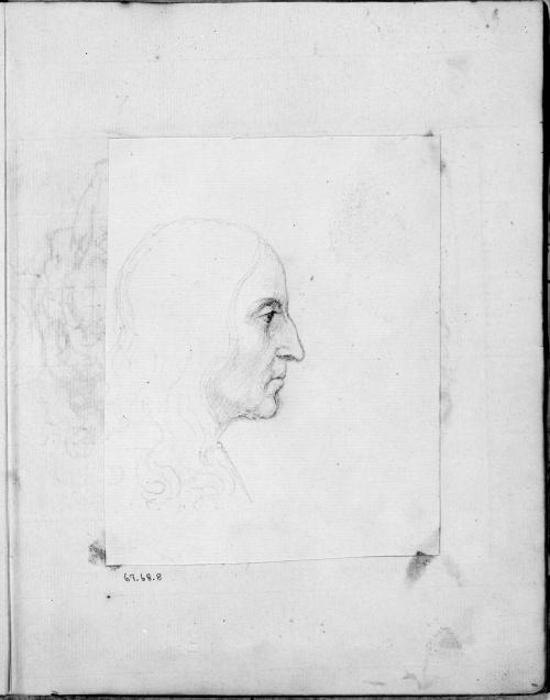 Head of Milton (?)