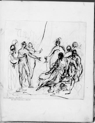 Death of King John (?)