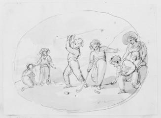 Children Playing, Shinty