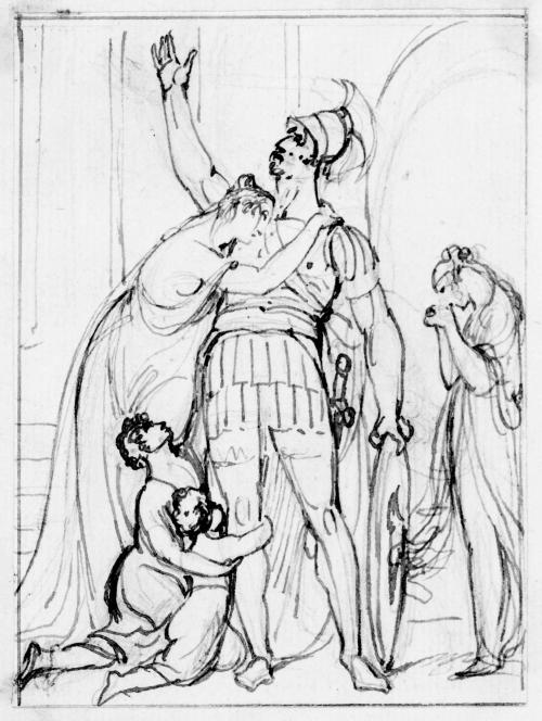 Departure of Agamemnon