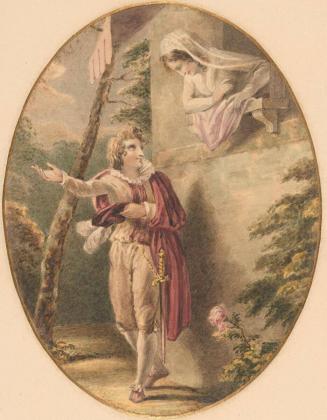 Illustration for Shakespeare's "Romeo and Juliet," Act II Scene II
