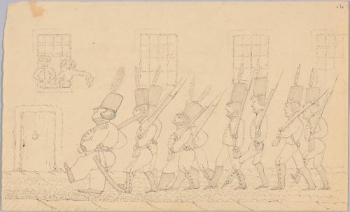 Illustration to "John Gilpin"
