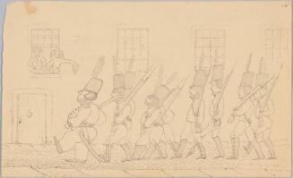 Illustration to "John Gilpin"