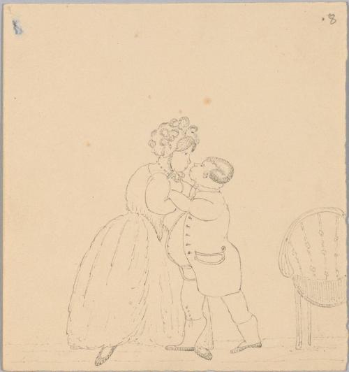 Illustration to "John Gilpin"