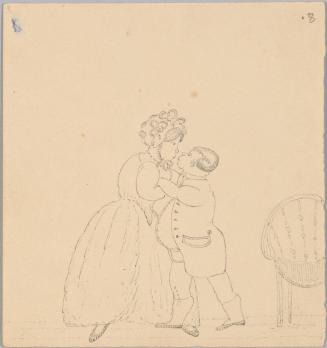 Illustration to "John Gilpin"