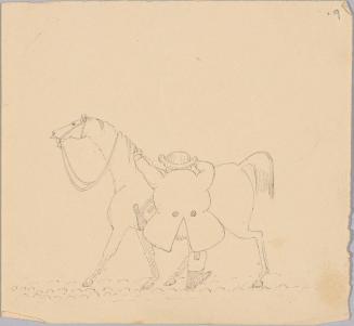 Illustration to "John Gilpin"