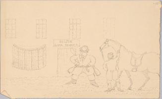 Illustration to "John Gilpin"