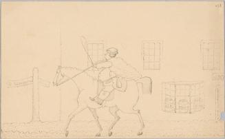 Illustration to "John Gilpin"
