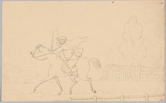 Illustration to "John Gilpin"