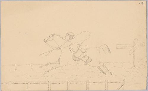 Illustration to "John Gilpin"