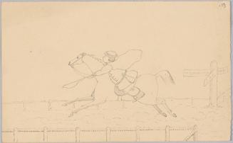 Illustration to "John Gilpin"