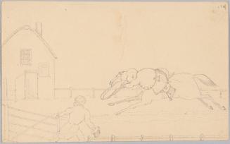 Illustration to "John Gilpin"