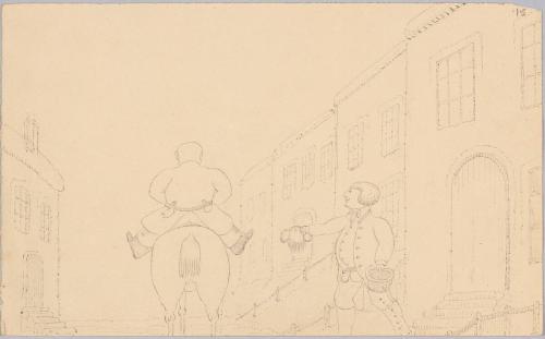 Illustration to "John Gilpin"