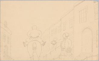 Illustration to "John Gilpin"