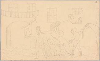 Illustration to "John Gilpin"