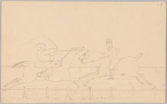 Illustration to "John Gilpin"