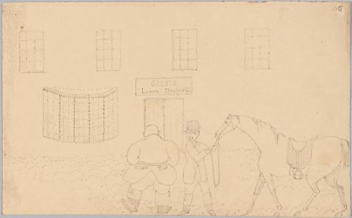 Illustration to "John Gilpin"