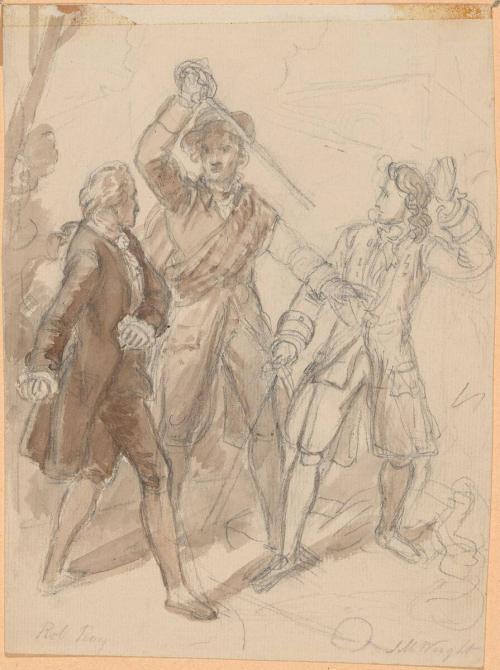 Illustration to "Rob Roy"