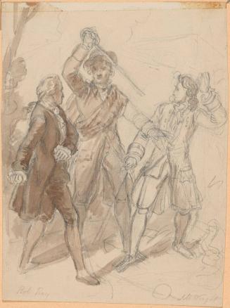 Illustration to "Rob Roy"