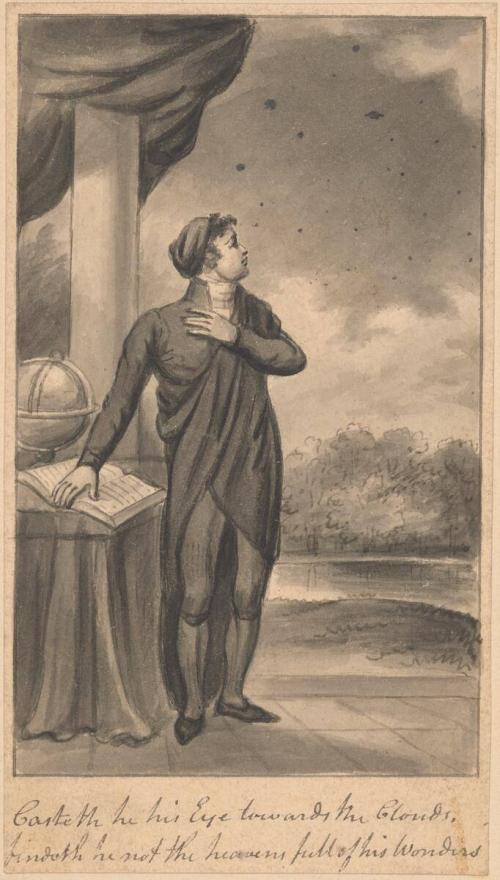 Illustration to "Saint Reflections"