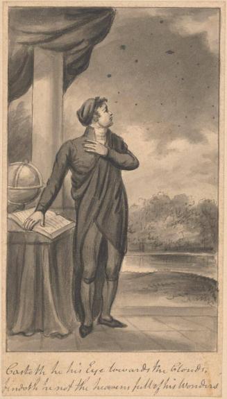 Illustration to "Saint Reflections"