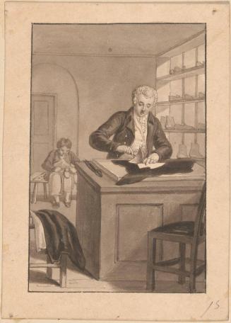 Shoemaker, for "The Book of Trades"