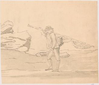 Man with Fishing Net