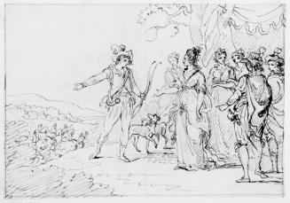 Renaldo and Armida (?)