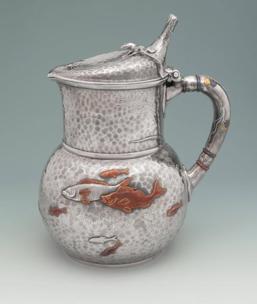 Covered pitcher